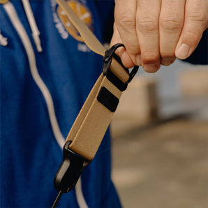 Peak Design Slide Lite Coyote Adjustable Camera Strap with Quick Release Anchors