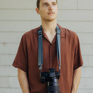 Peak Design Slide Lite Ocean Adjustable Camera Strap with Quick Release Anchor