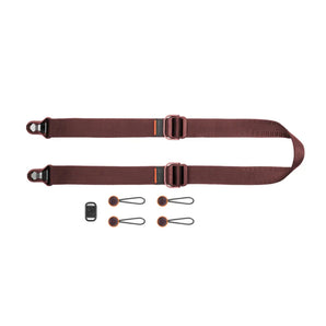 Peak Design Slide Lite Eclipse Adjustable Camera Strap with Quick Release Anchor