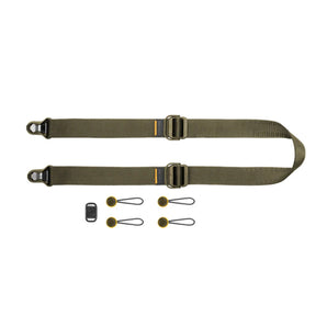 Peak Design Slide Lite Kelp Adjustable Camera Strap with Quick Release Anchor