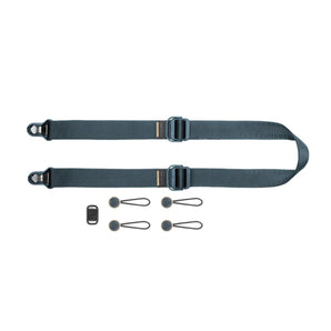Peak Design Slide Lite Ocean Adjustable Camera Strap with Quick Release Anchor
