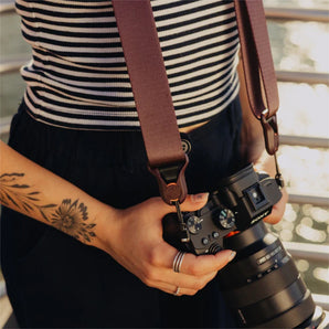 Peak Design Slide Lite Eclipse Adjustable Camera Strap with Quick Release Anchor