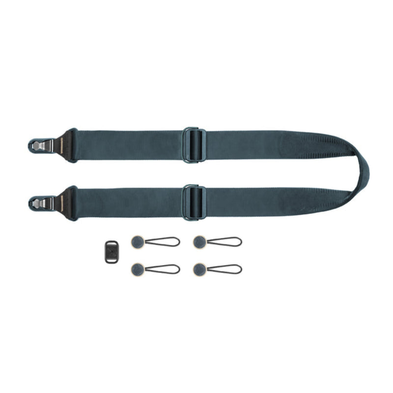 Peak Design Slide Ocean Adjustable Camera Strap with Quick Release Anchors