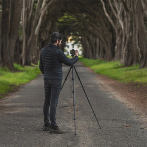 Peak Design Travel Tripod Carbon Fibre, Ball Head, Arca Swiss Plate & Carry Case