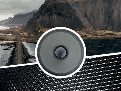 speaker mountain