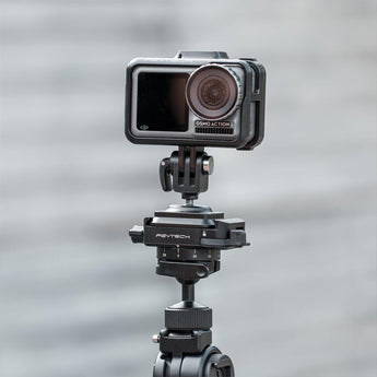 PGYTECH Action Camera Quick Release Plate Adaptor Arca Type Ball Head Structure-4