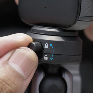 PGYTECH Action Camera CapLock Suction Cup Mount for GoPro Insta 360, DJI Cameras - CEN