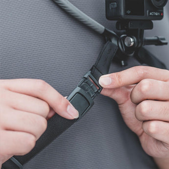 PGYTECH Action Camera Neck Mount CapLock Quick Release POV Chest Fixing Strap - CEN