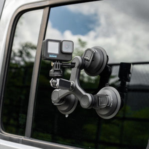 PGYTECH Caplock Action Camera Ball Head Quick Release GoPro Insta DJI Cameras - CEN