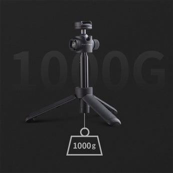 PGYTECH Caplock Action Camera Extension Pole Tripod Quick Release Selfie Stick - CEN