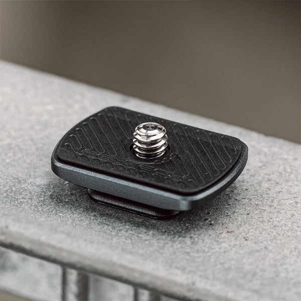 PGYTECH Damping Head Quick Release Plate Snaplock Nano Compact Camera Adaptor - CEN