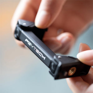 PGYTECH Mini Phone Holder Arca Swiss Mount, Cold Shoe Mount, 1/4 Inch Screw Hole - CEN