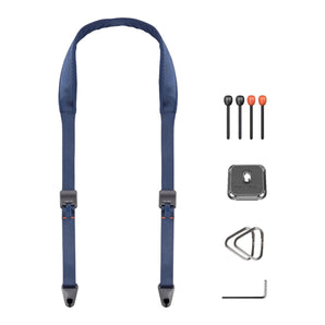 PGYTECH Camera Shoulder Strap Adjustable Sling Quick Release Buckles Dark Blue - CEN