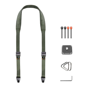 PGYTECH Camera Shoulder Strap Adjustable Sling Quick Release Buckles Fern Green - CEN