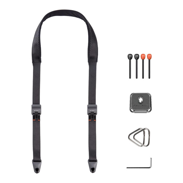 PGYTECH Camera Shoulder Strap Adjustable Sling Quick Release Buckles Night Black - CEN