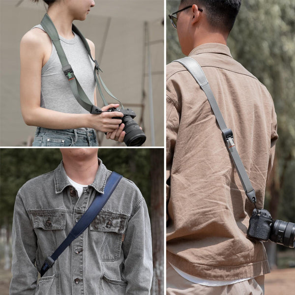 PGYTECH Camera Shoulder Strap Adjustable Sling Quick Release Buckles Night Black - CEN