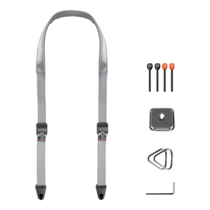 PGYTECH Camera Shoulder Strap Adjustable Sling Quick Release Buckles Rock Grey - CEN