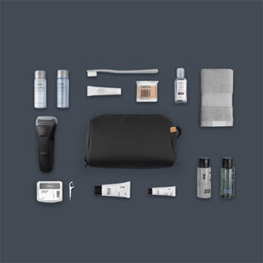 PGYTECH Wash Pouch Toiletry Bag Travel Makeup & Cosmetics Organizer Case Black - CEN