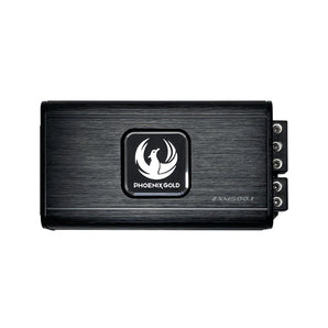 Phoenix Gold ZXM500.1 Amp ZX Series Class D Mono Mini Amplifier Remote Control - CEN