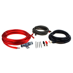 Phoenix Gold ZXK20 CCA Amplifier Wiring Kit 4 AWG Car Amp Power Kit Fuse Holder - CEN