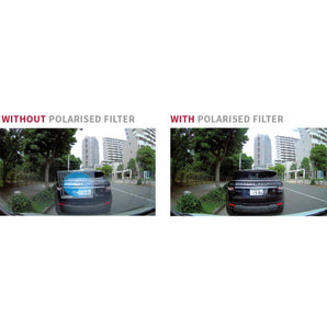 Pioneer AD-PLF100 CPL Polarised Filter for VREC-DZ700DC and VREC-DH200 Dash Cam - CEN