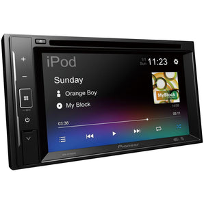Pioneer AVH-A240DAB 6.2" CD DVD Double Din Bluetooth USB DAB Radio Car Stereo - CEN