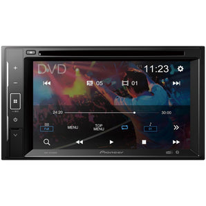 Pioneer AVH-A240DAB 6.2" CD DVD Double Din Bluetooth USB DAB Radio Car Stereo - CEN