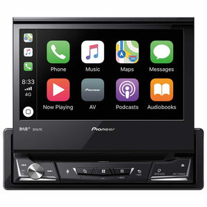 Pioneer AVH-Z7200DAB 7" Flip Out Motorised Apple CarPlay Bluetooth Car Stereo - CEN