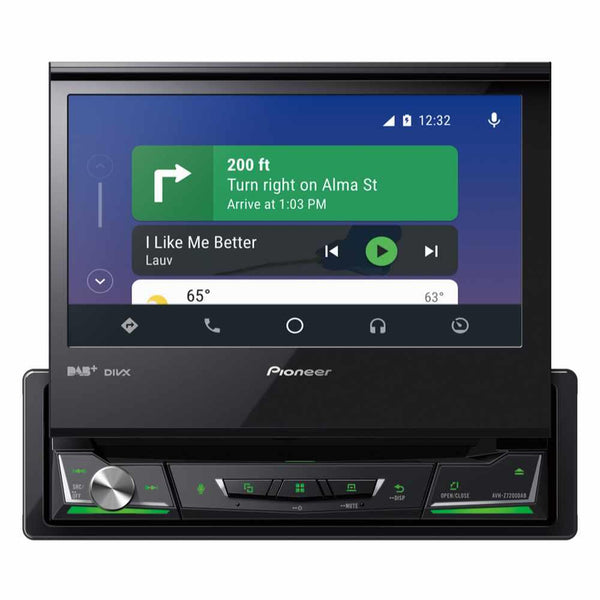 Pioneer AVH-Z7200DAB 7" Flip Out Motorised Apple CarPlay Bluetooth Car Stereo - CEN