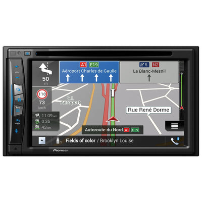 Pioneer AVIC-Z730DAB-C Sat Nav Wireless Apple CarPlay DAB Bluetooth Car Stereo