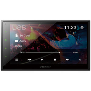 Pioneer DMH-A340DAB 6.8" Double Din Bluetooth WebLink USB DAB Radio Car Stereo - CEN