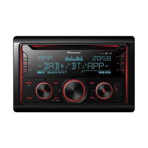 Pioneer FH-S820DAB CD DAB Radio iPod USB Spotify Bluetooth Double Din Car Stereo - CEN