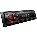 Pioneer MVH-S120UB Car Stereo Front USB MP3 AUX FM Radio Red Display - CEN