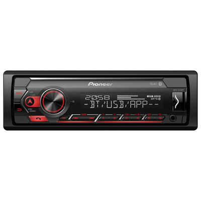 Pioneer MVH-S420BT Mechless Bluetooth Spotify USB AUX iPhone Car Radio Stereo