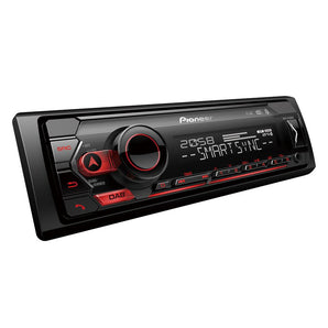 Pioneer MVH-S420DAB Mechless DAB Radio Bluetooth USB Spotify iPhone Car Stereo - CEN