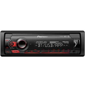 Pioneer MVH-S420DAB Mechless DAB Radio Bluetooth USB Spotify iPhone Car Stereo - CEN