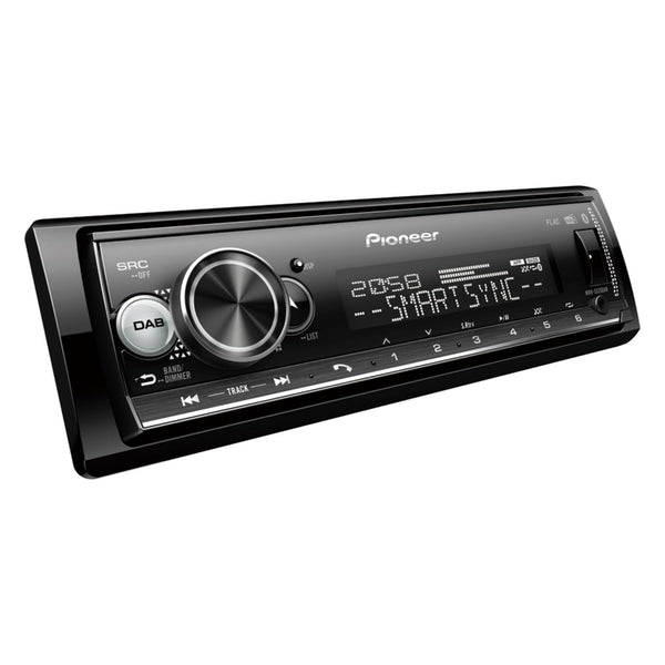 Pioneer MVH-S520DAB Mechless Bluetooth Spotify USB DAB iPhone Car Radio Stereo - CEN