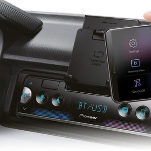 Pioneer SPH-10BT Car Stereo Smartphone Holder Single Din Bluetooth USB Spotify - CEN