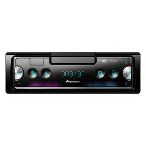 Pioneer SPH-20DAB Car Stereo Smartphone Holder Single Din Bluetooth USB Spotify - CEN