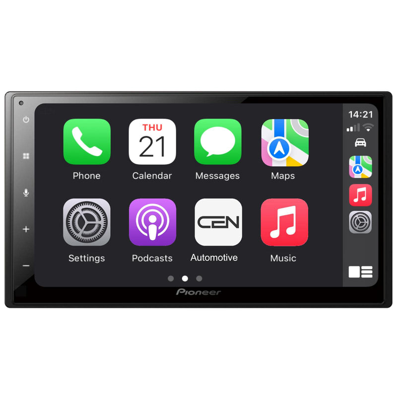 Pioneer SPH-DA360DAB Wireless Apple CarPlay Bluetooth DAB Radio 6.8" Car Stereo