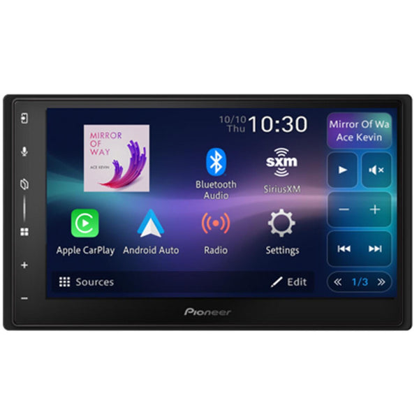 Pioneer SPH-DA77DAB Wireless Apple CarPlay Bluetooth DAB Radio Car Stereo - CEN