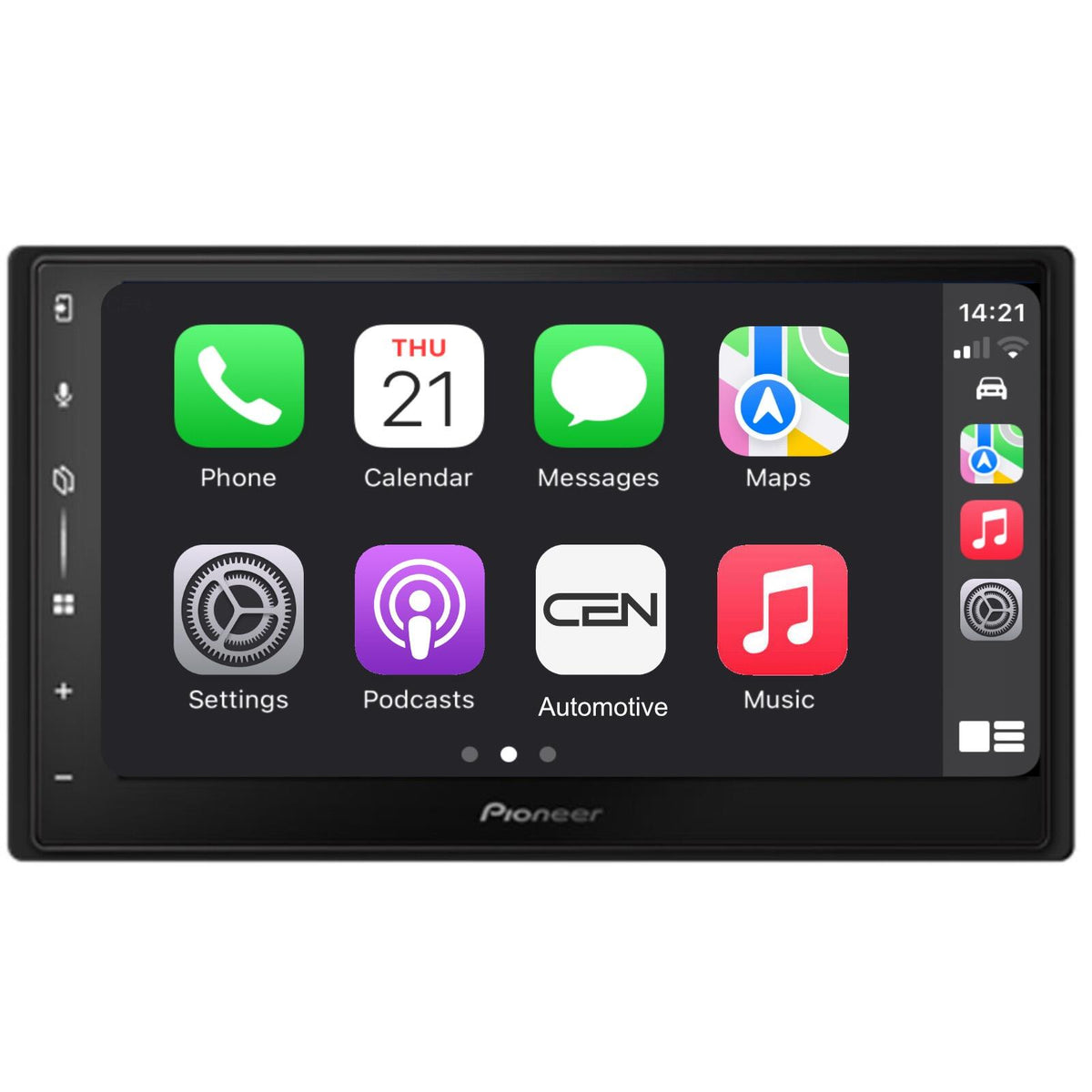 Pioneer SPH-DA77DAB Wireless Apple CarPlay Bluetooth DAB Radio Car Stereo - CEN