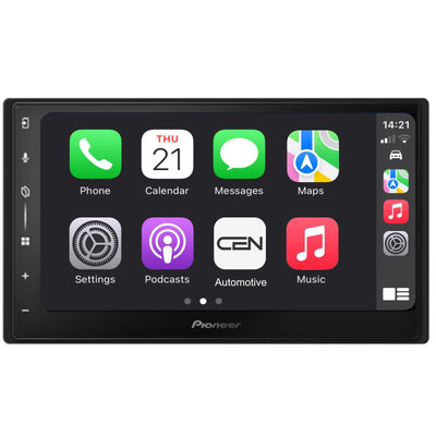Pioneer SPH-DA77DAB Wireless Apple CarPlay Bluetooth DAB Radio Car Stereo