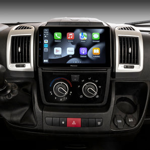 Pioneer SPH-EVO950DAB-DUC D7 9 Inch Multimedia Stereo for Fiat Ducato X250 X290 - CEN