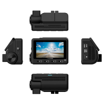 Pioneer VREC-Z810SH Dash Cam Front Camera 4K Starvis WiFi GPS 3 Inch LCD Screen - CEN