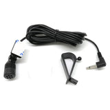 External Microphone Mic 3.5mm Jack for Kenwood JVC Sony Bluetooth Car Stereos - CEN