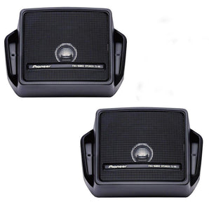Pioneer TS-44 Surface Mount Car Van Caravan Camper Motorhome Pod Shelf Speakers - CEN