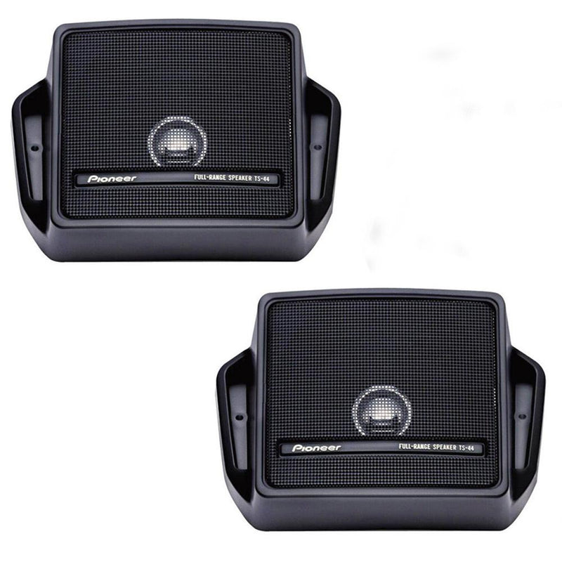 Pioneer TS-44 Surface Mount Car Van Caravan Camper Motorhome Pod Shelf Speakers