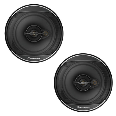 Pioneer TS-A1371F Speakers 13cm 3 Way Car Van Door Coaxial System 50w RMS