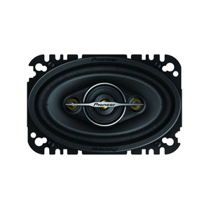 Pioneer TS-A4671F Speakers 4x6 Inch 4 Way Car Van Door Coaxial System 30w RMS - CEN